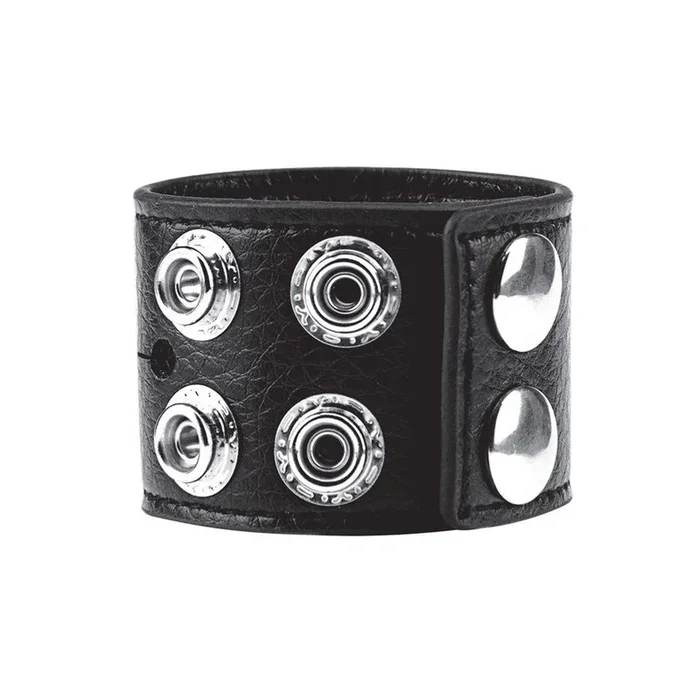 1.5″ Cock Ring with Ball Strap