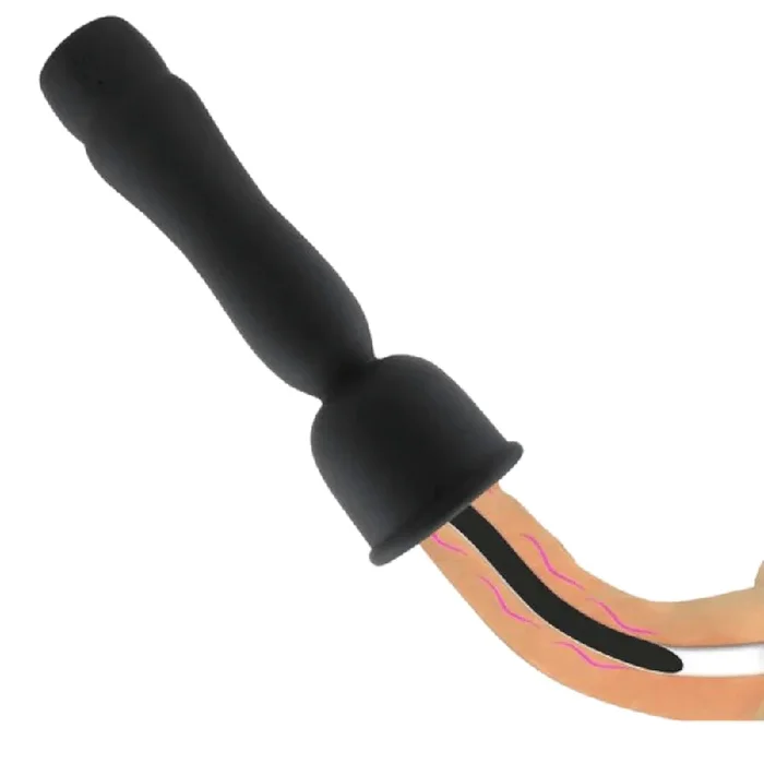 10-Speed Vibrating Penis USB Rechargeable Plug