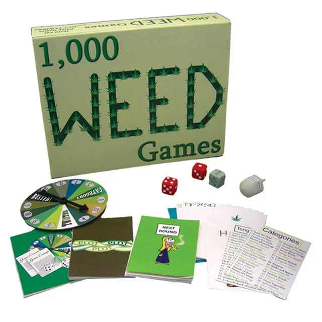 1000 Weed Game