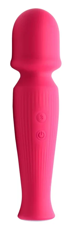 10x Silicone Wand Massager – Magenta