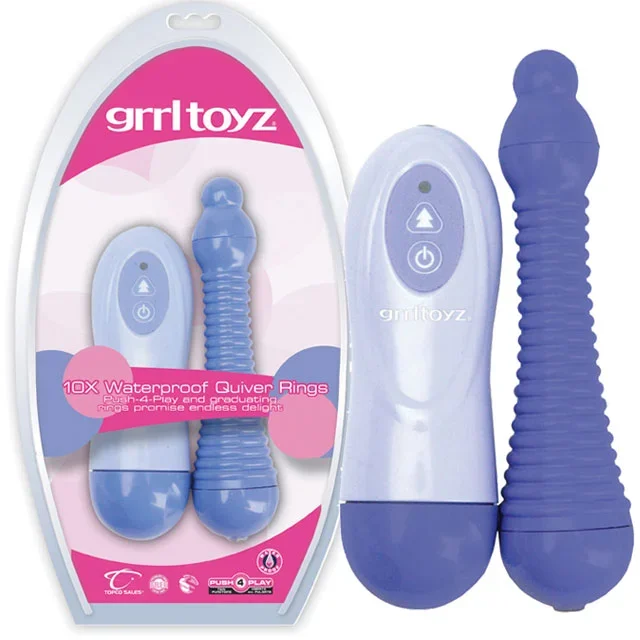 10x Waterproof Quiver Rings