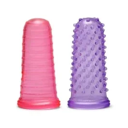 2 Piece Textured Finger Sleeves