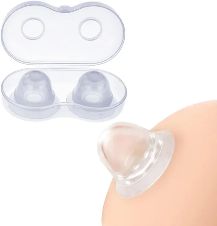 2Pcs Nipple Suckers
