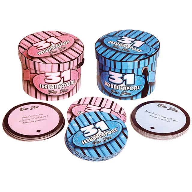 31 Sexual Favors For Her