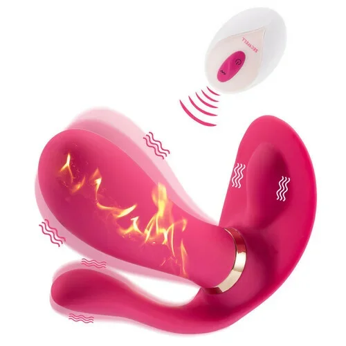 38 ° Heating Vibrator Vigina Anal Stimulation