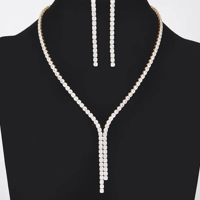 3AM BY H&D ACCESSORIES – Stone Necklace Set