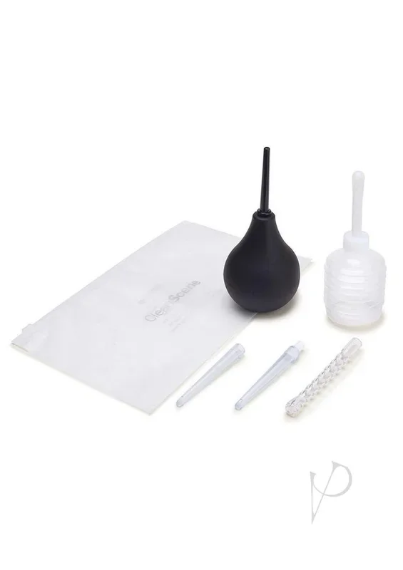 4pc Reusable Anal Douches Enemas & Hygiene Anal Preparation