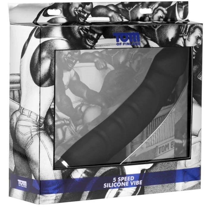 5 Speed Silicone Vibe