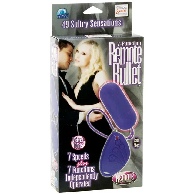 7 Function Remote Bullet*