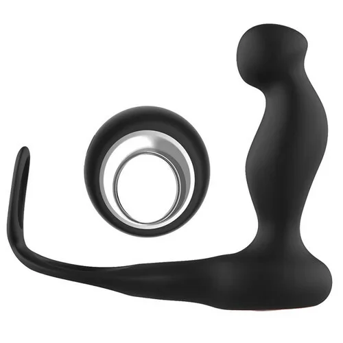 7 Vibration Modes Double Cock Ring Prostate Vibrator