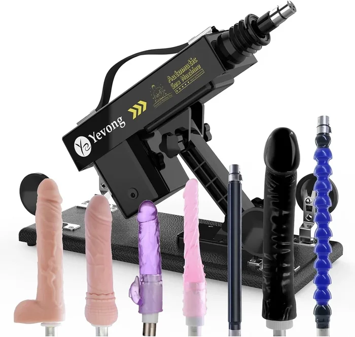 7pcs Set Sex Machine