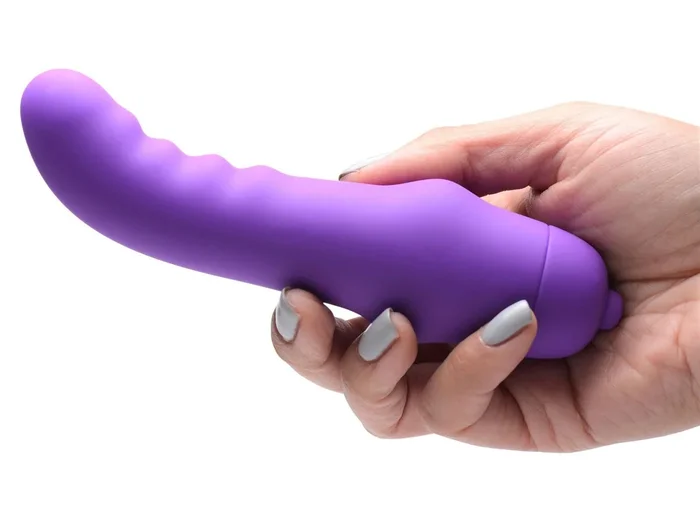 7X Mini Silicone G-Spot Vibrator