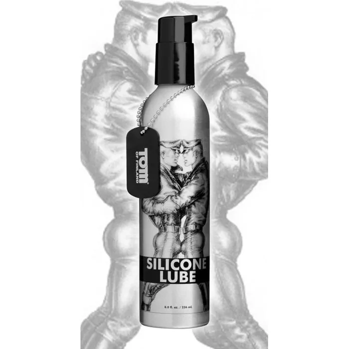 8 oz. Silicone Lube