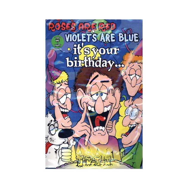 ‘–Card: Roses Are Red,This Farts 4 Y