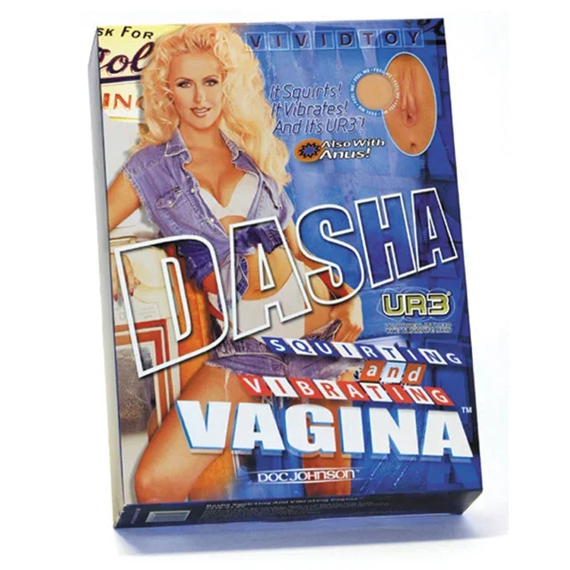‘–Dasha Ur3 Vibrating Vagina & Anus