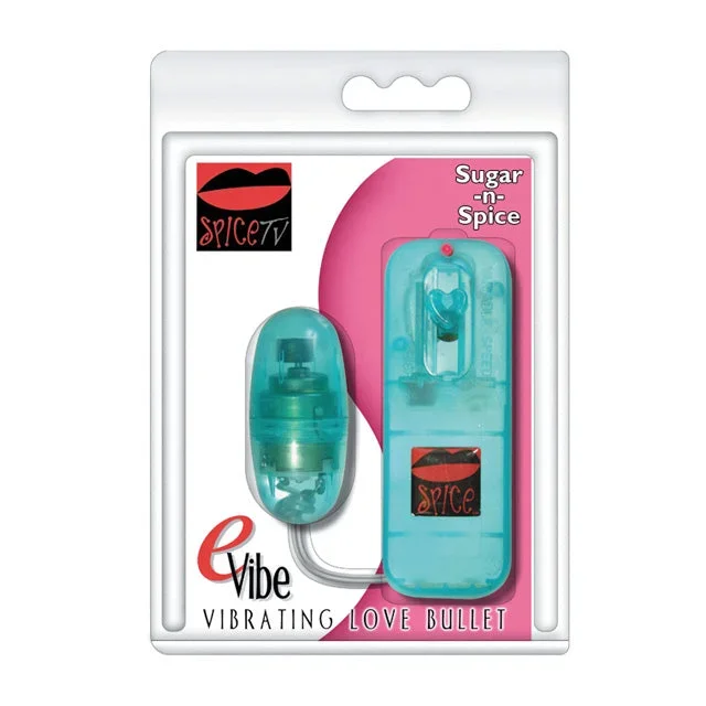 ‘–E-Vibe Teal Vibra. Love Bllt.