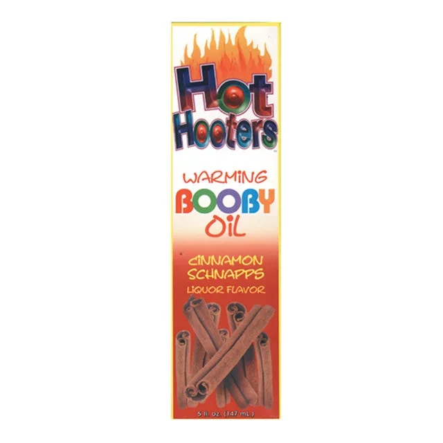 ‘–Hot Hooters Booby Oil-Cinncmon Sch