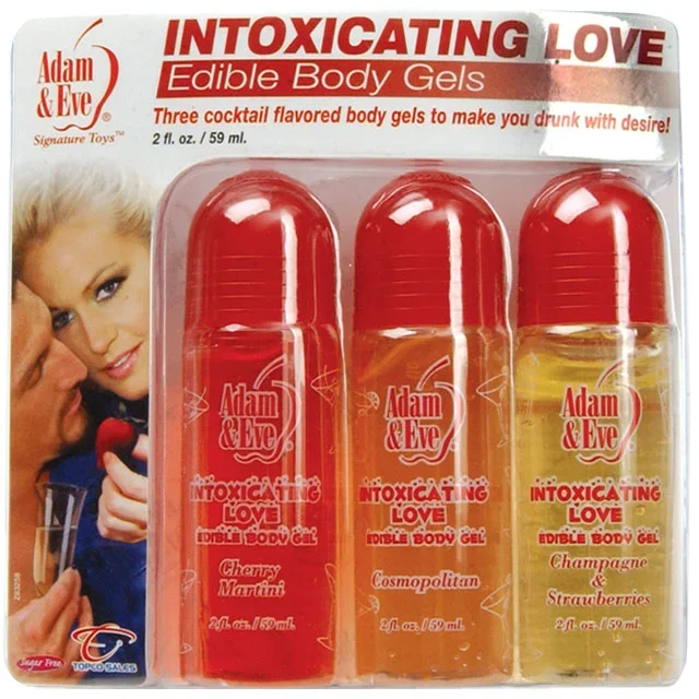 ‘–Intoxicating Love Lotion Kits (3Fl