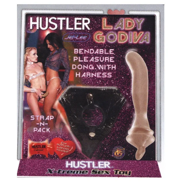 ‘–Lady Godiva Nat Dong W/Harness