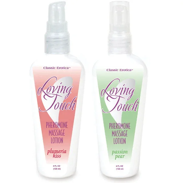 ‘–Loving Touch Mssg Lotn 4Oz Plumeri