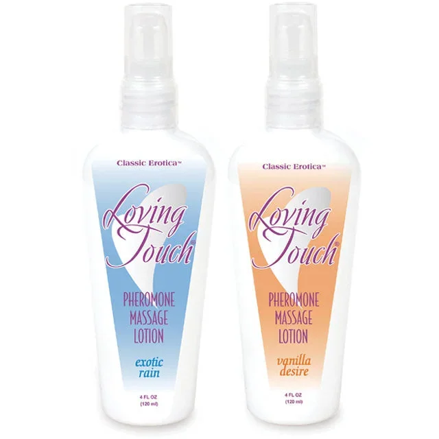 ‘–Loving Touch Mssg Lotn 4Oz Vanilla