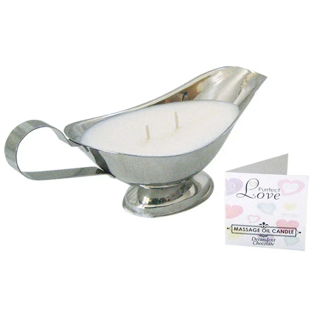 ‘–Purfect Love Massage Oil Candle,choc