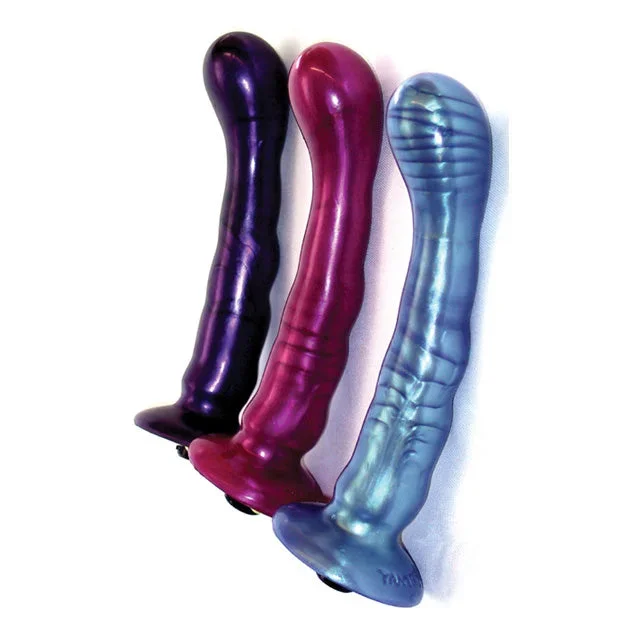 ‘–Silicone Vibe Techno Fushia 7In.