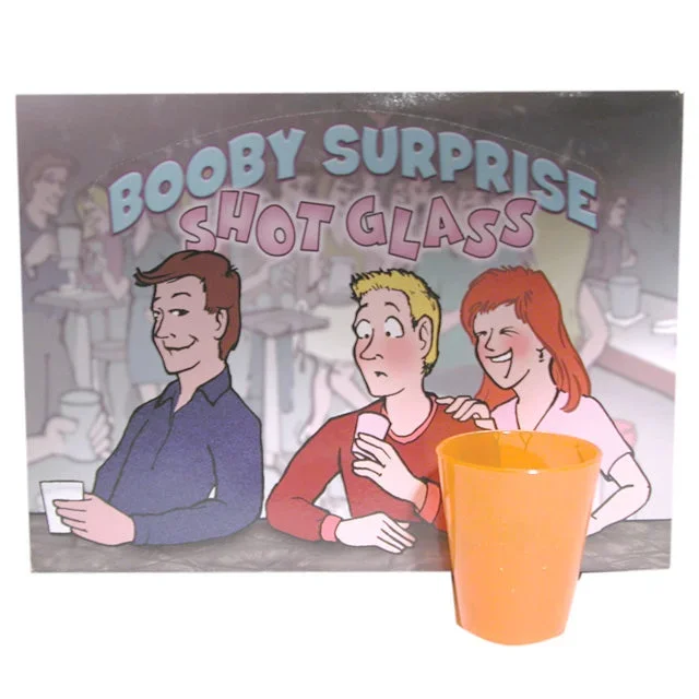 ‘++Boobie Shot Glass(12/Dp)