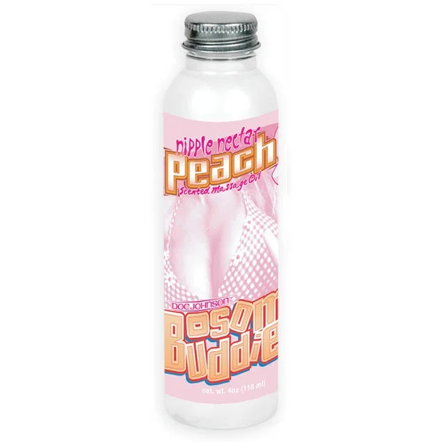 ‘++Bosom Buddie:Peach Massage Oils