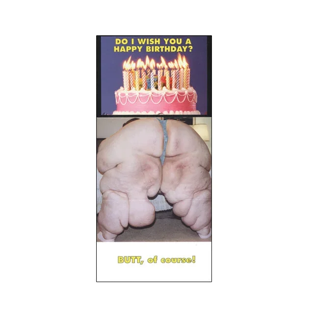 ‘++Card: Big Butt Birthday (12)