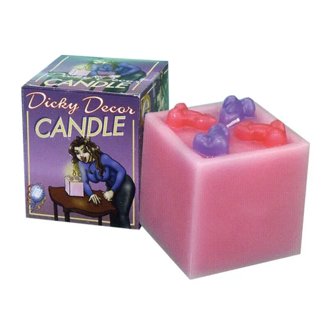 ‘++Dicky Decor Candle