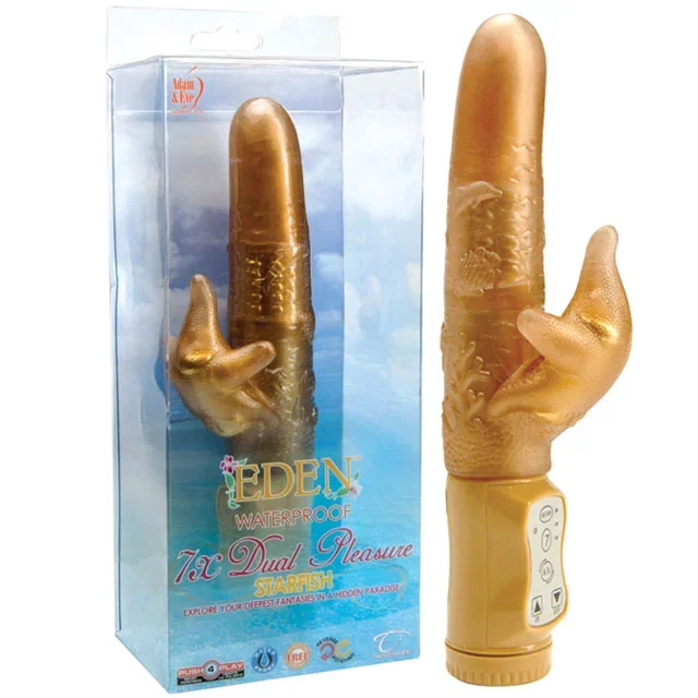 ‘++DVEden 7x Dual Pleasure Starfish