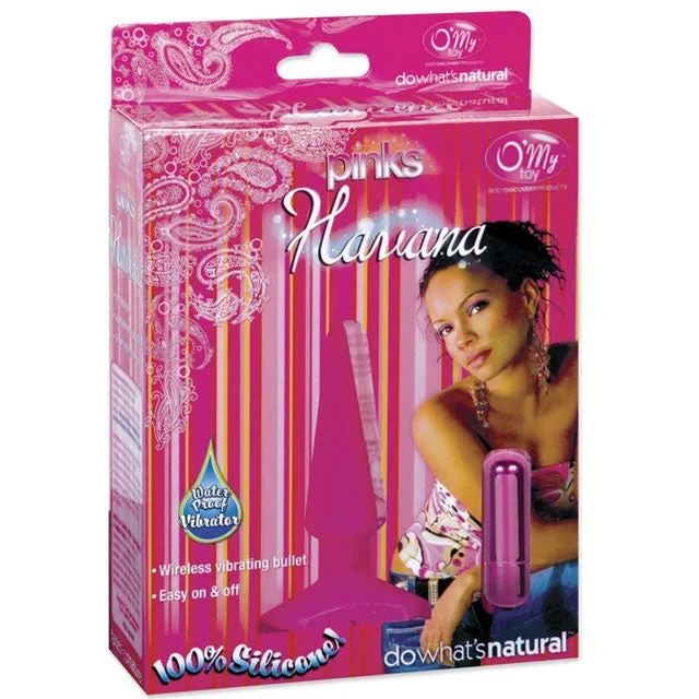 ‘++DVO My: Havana Anal Plug W/Bullet