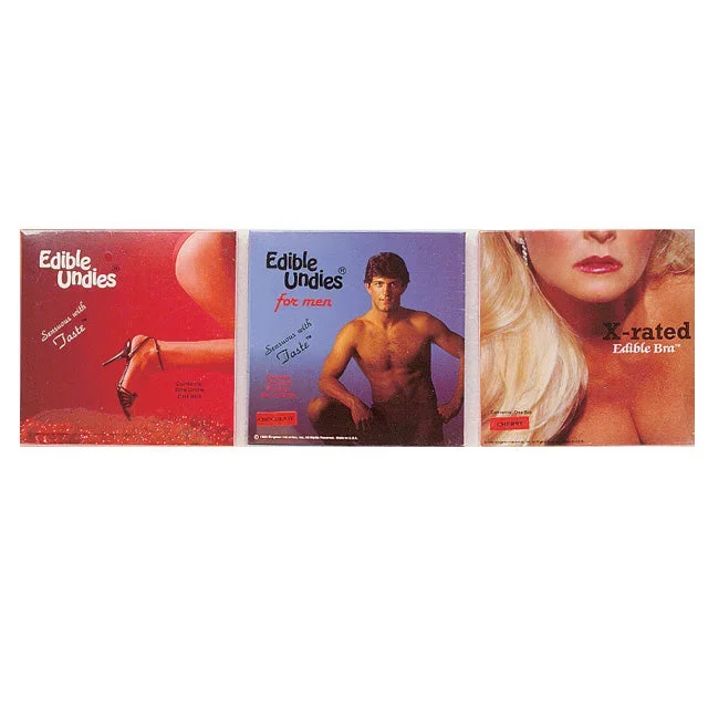 ‘++Edible Bra: Cotton Candy