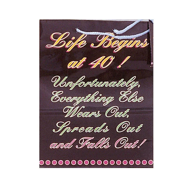 ‘++Gb:Life Begins At 40