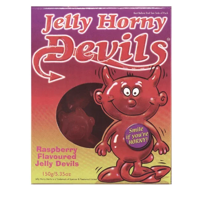 ‘++Jelly Horny Devils (Red Box)