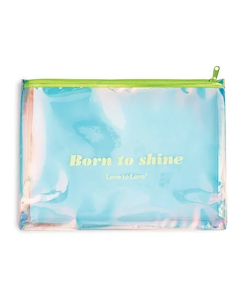 ‘love To Love Born To Shine Pouch