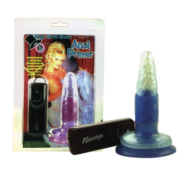‘++Magic Beads Blue Anal Primer