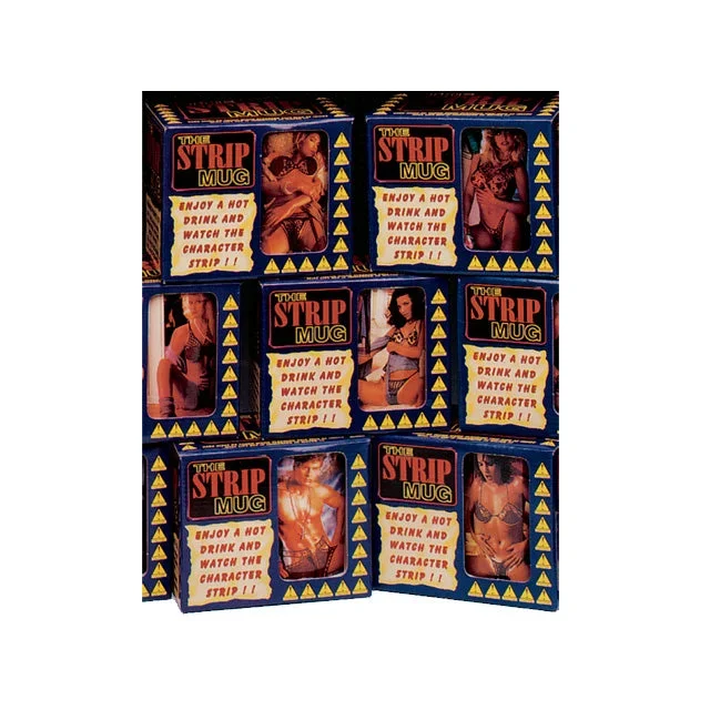 ‘++Male Stripper Mug