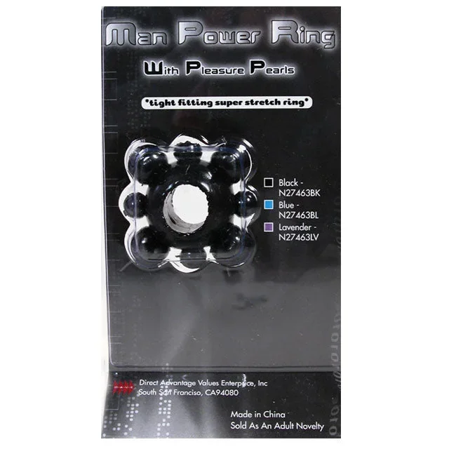 ‘++Man Strength Cock Rings(2)Lavender