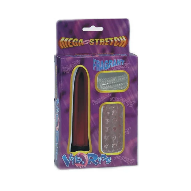 ‘++Mega Stretch Vibe & Ring Kit 2 Slv
