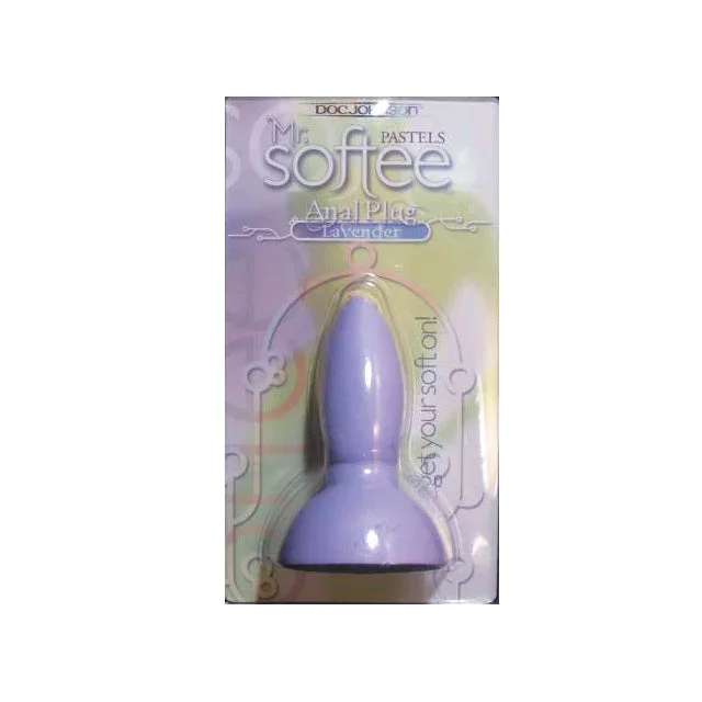 ‘++Mr. Softee Anal Plug Baby Blue