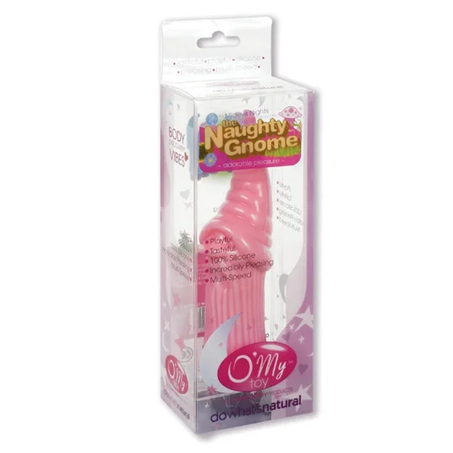 ‘++Naughty Gnome Pink +