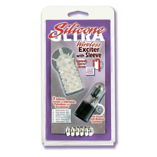 ‘++Silicone Ultra Wireless Exciter W/