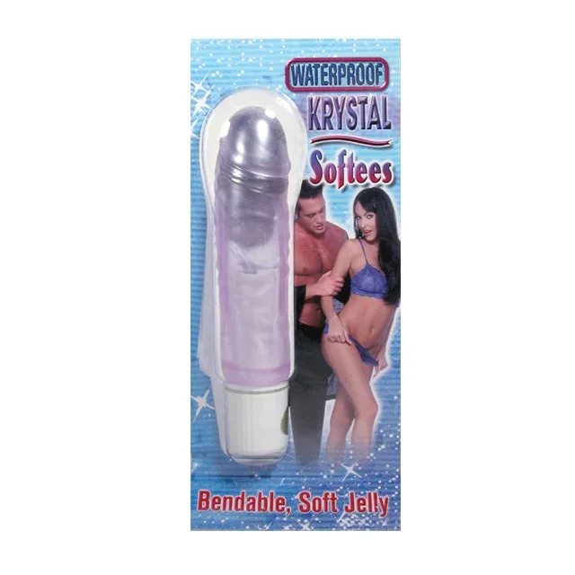 ‘++Wp Krystal Softees Pecker – Purple