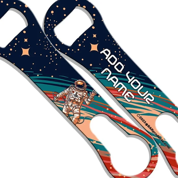 “ADD YOUR NAME” V-Rod® Bottle Opener – Astronaut