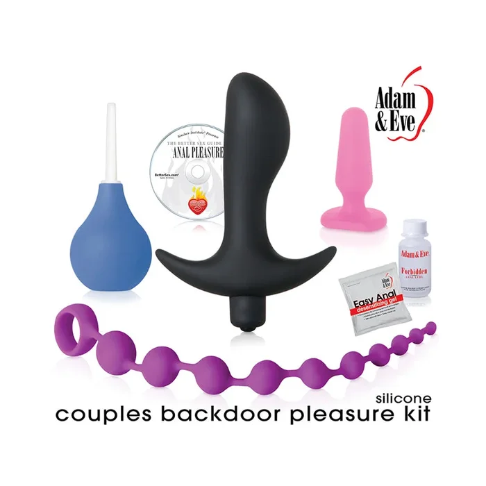A&E Couple’s Backdoor Pleasure Kit