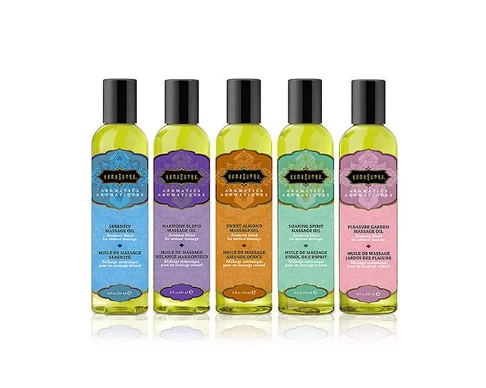 Aceites de Masaje Afrodisíaco Aromas 59ml Kamasutra