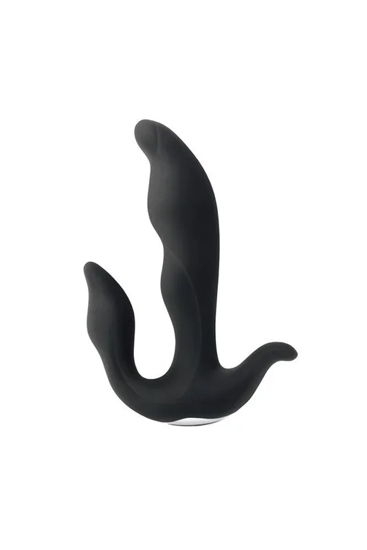 Adam & Eve – 3-Point Prostate Massager – Black