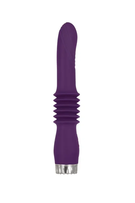 Adam & Eve – Deep Love – Thrusting Wand Vibrator – Purple